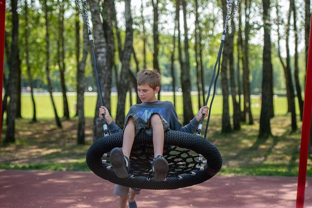 Atnaujinto Draugystės parko atidarymas
