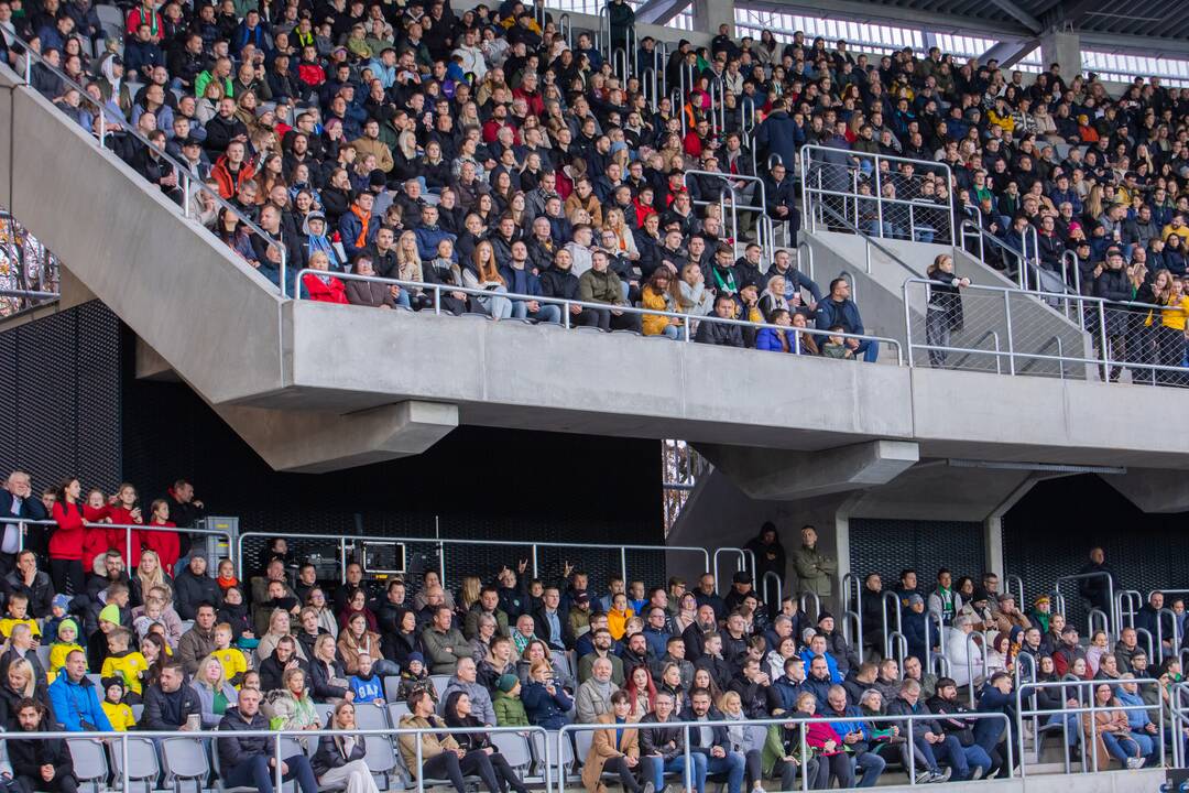 Dariaus ir Girėno stadiono atidarymo ceremonija