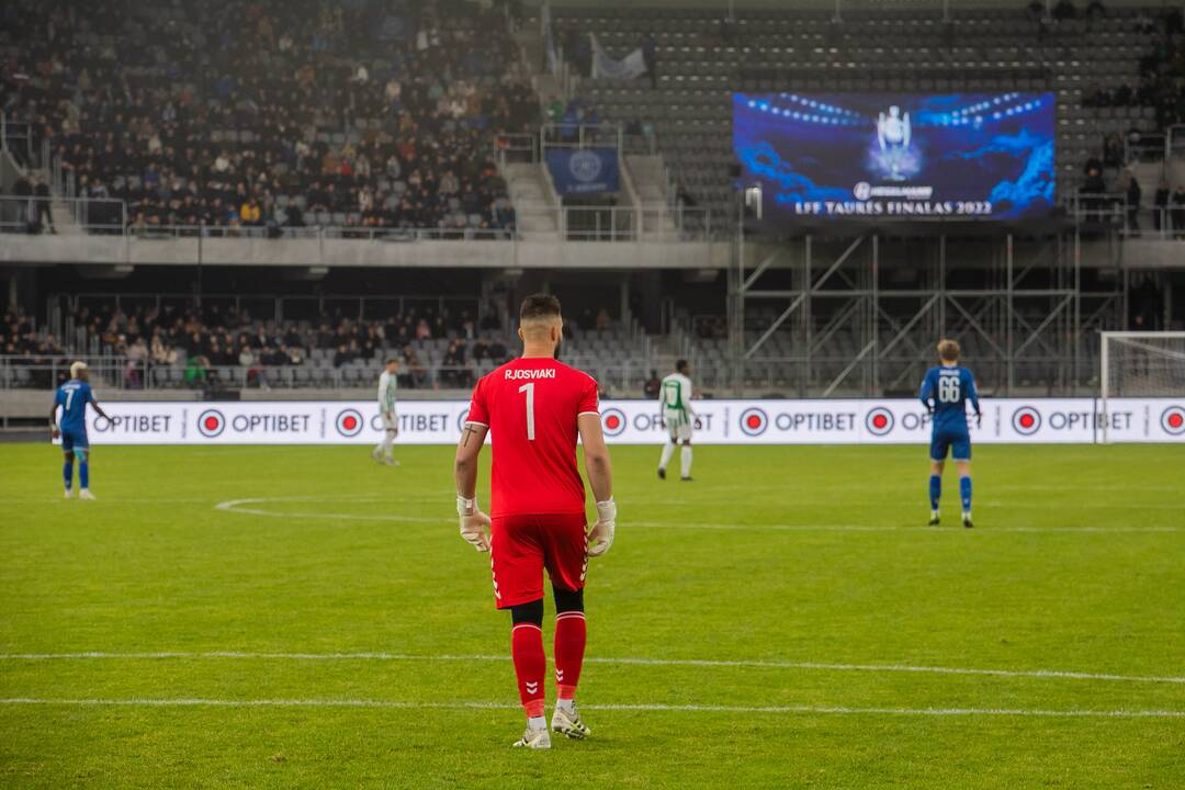 LFF taurės finalas Dariaus ir Girėno stadione