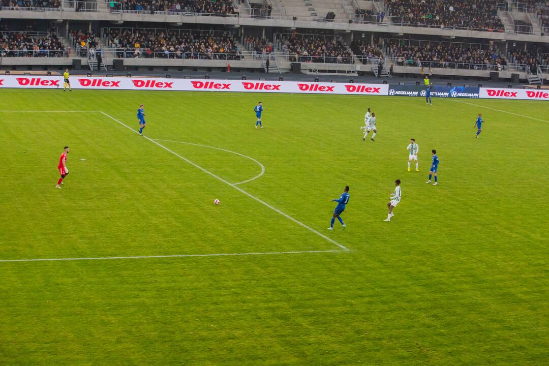LFF taurės finalas Dariaus ir Girėno stadione