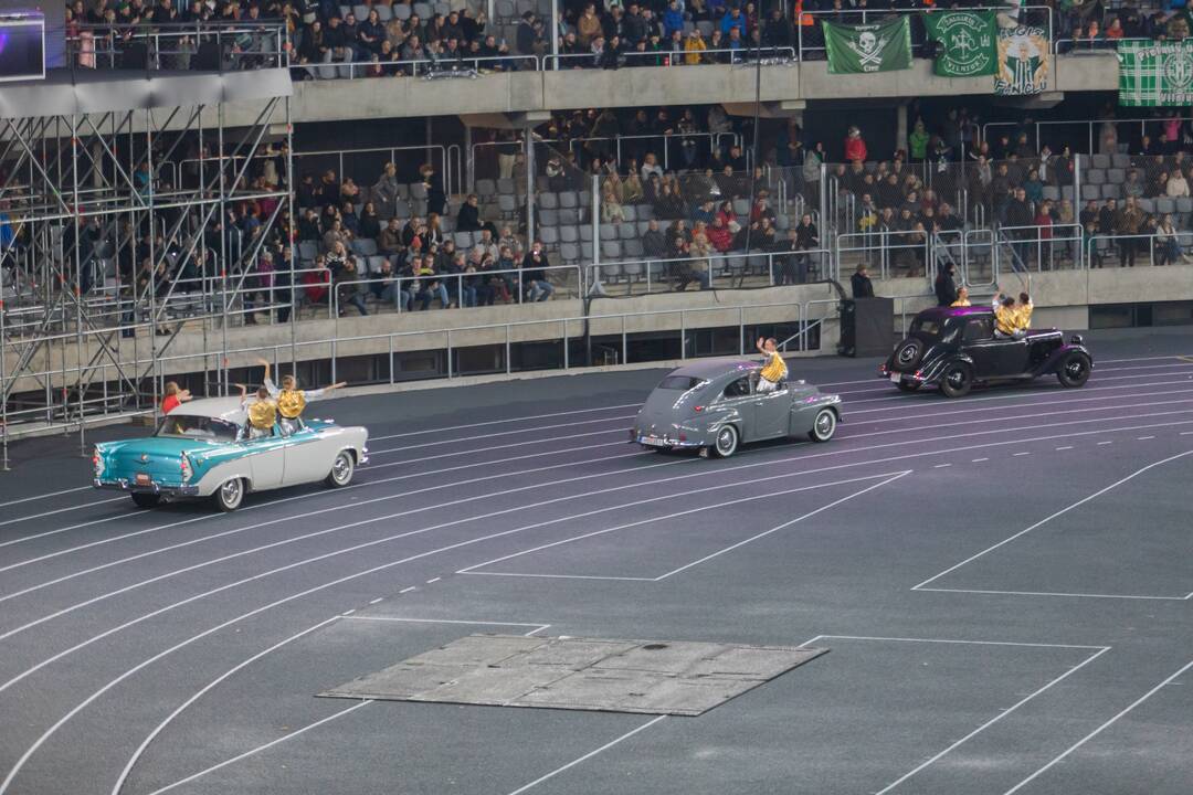 Dariaus ir Girėno stadiono atidarymo koncertas