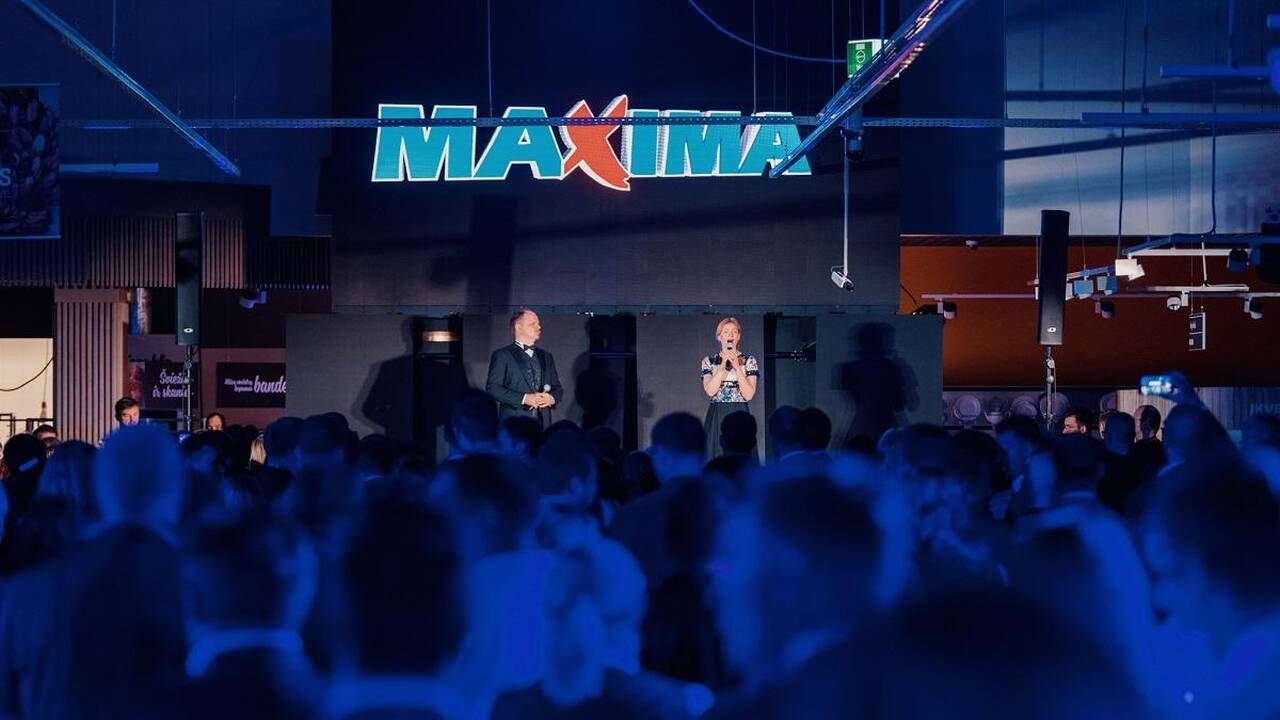Didžiausios „Maximos“ Baltijos šalyse atidarymas