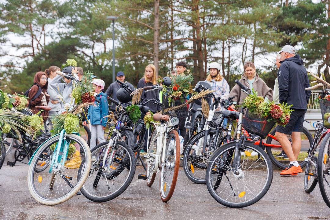 Rekonstruotas Kuršių nerijos dviračių takas