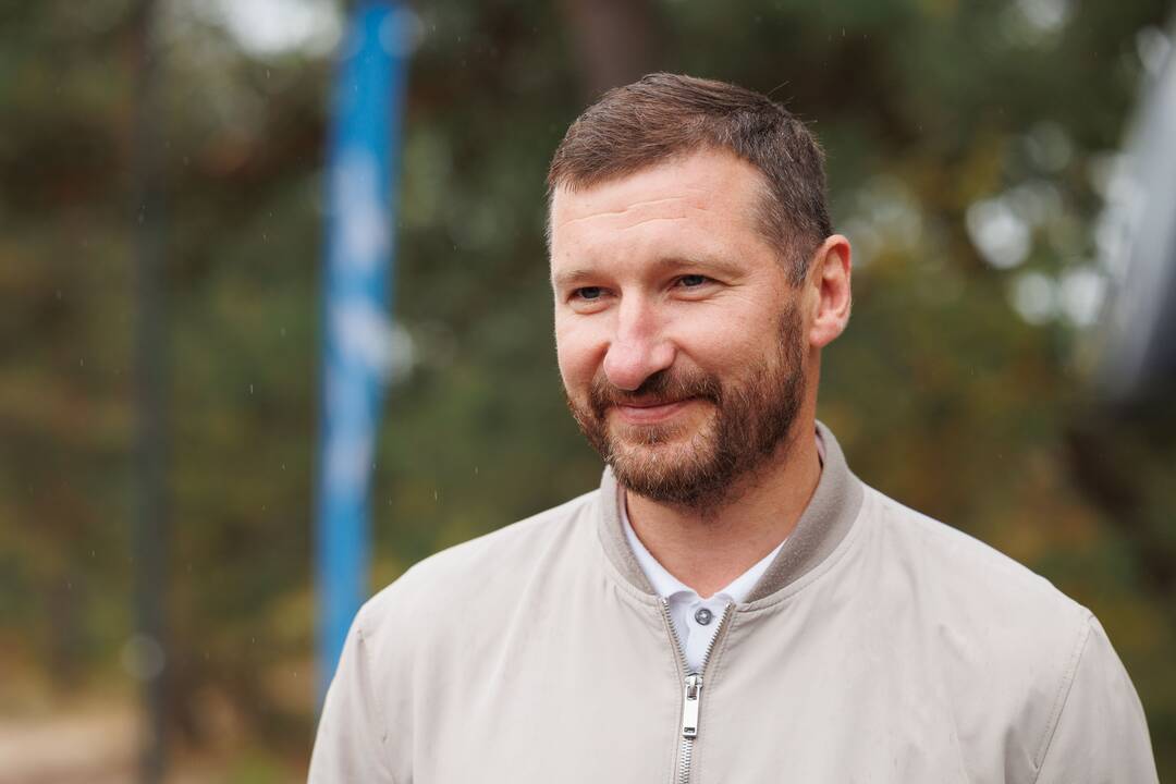 Rekonstruotas Kuršių nerijos dviračių takas