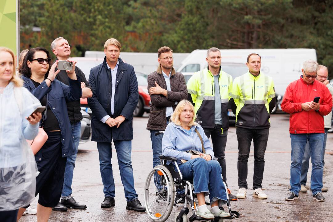 Rekonstruotas Kuršių nerijos dviračių takas