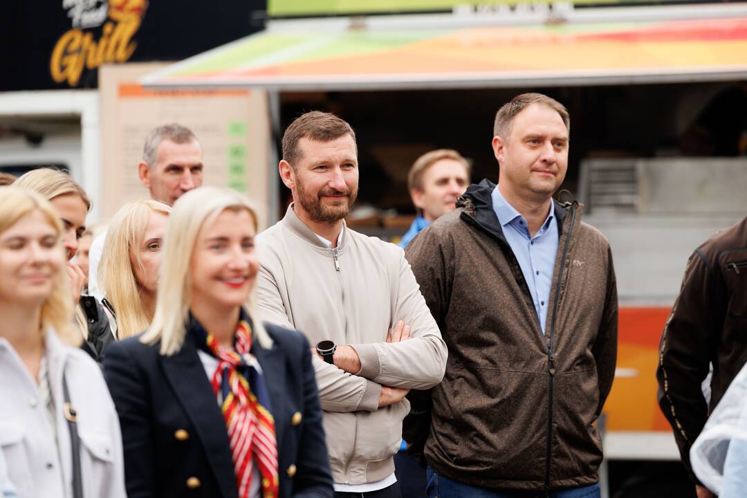 Rekonstruotas Kuršių nerijos dviračių takas