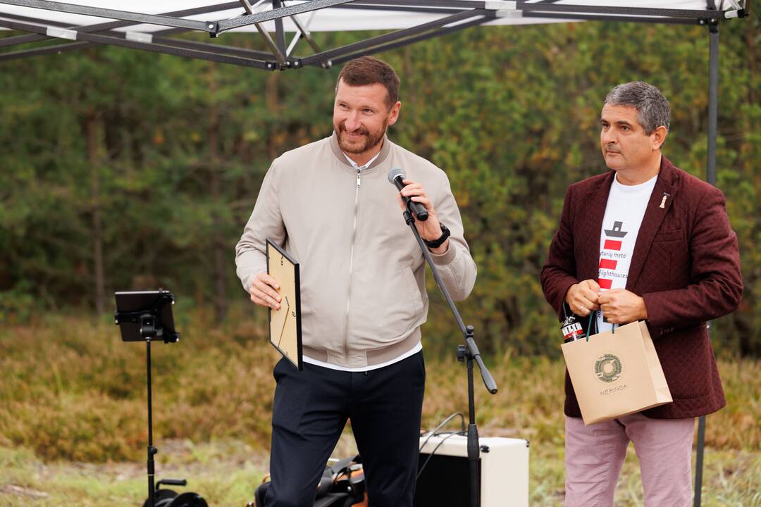 Rekonstruotas Kuršių nerijos dviračių takas