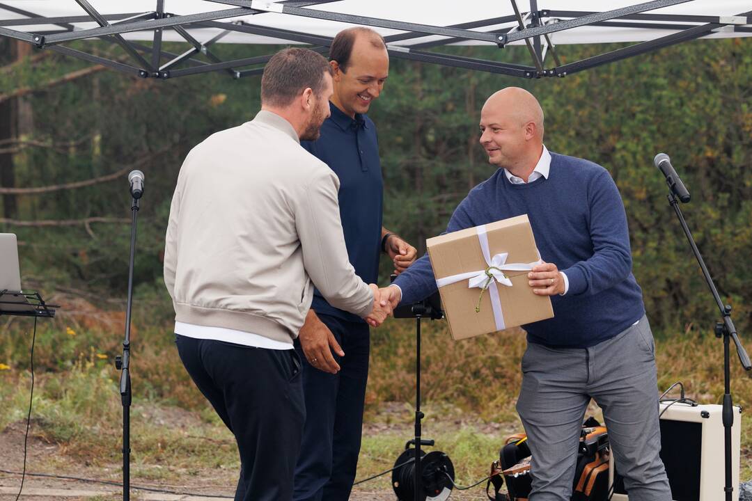 Rekonstruotas Kuršių nerijos dviračių takas