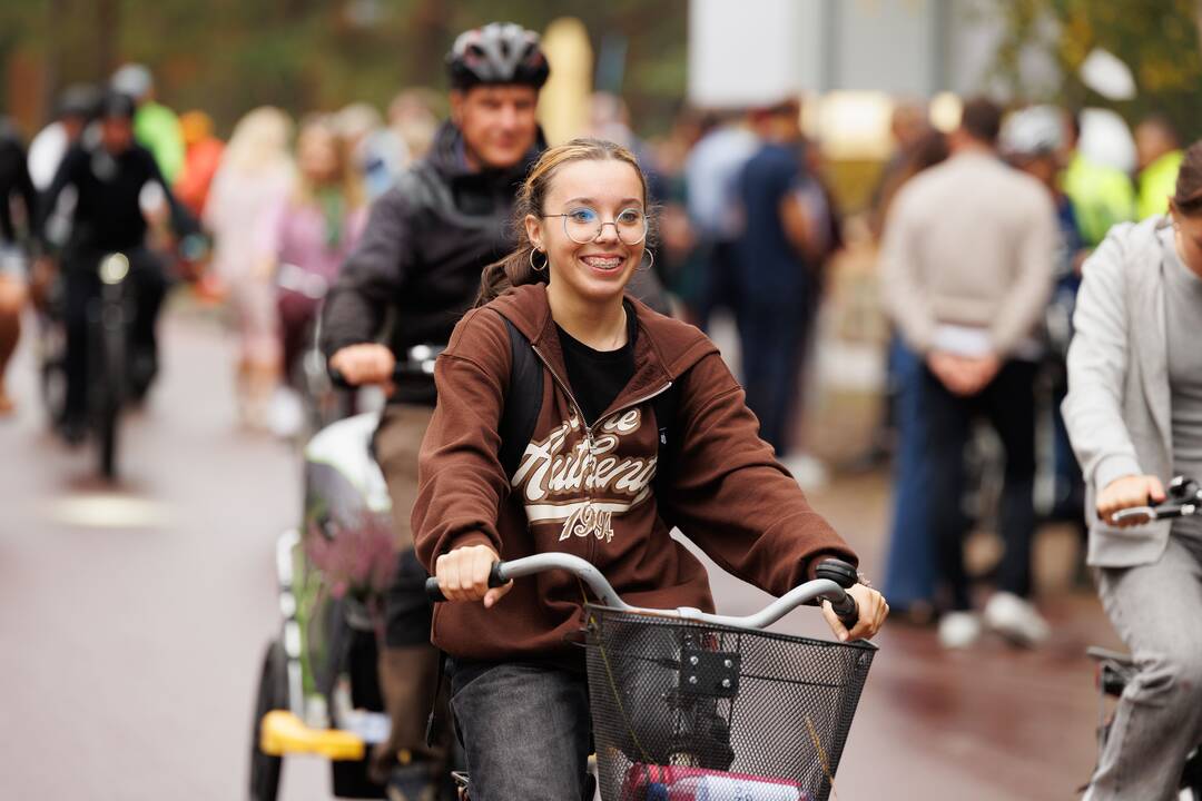 Rekonstruotas Kuršių nerijos dviračių takas
