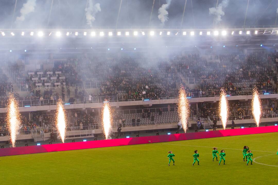 Dariaus ir Girėno stadiono atidarymo koncertas