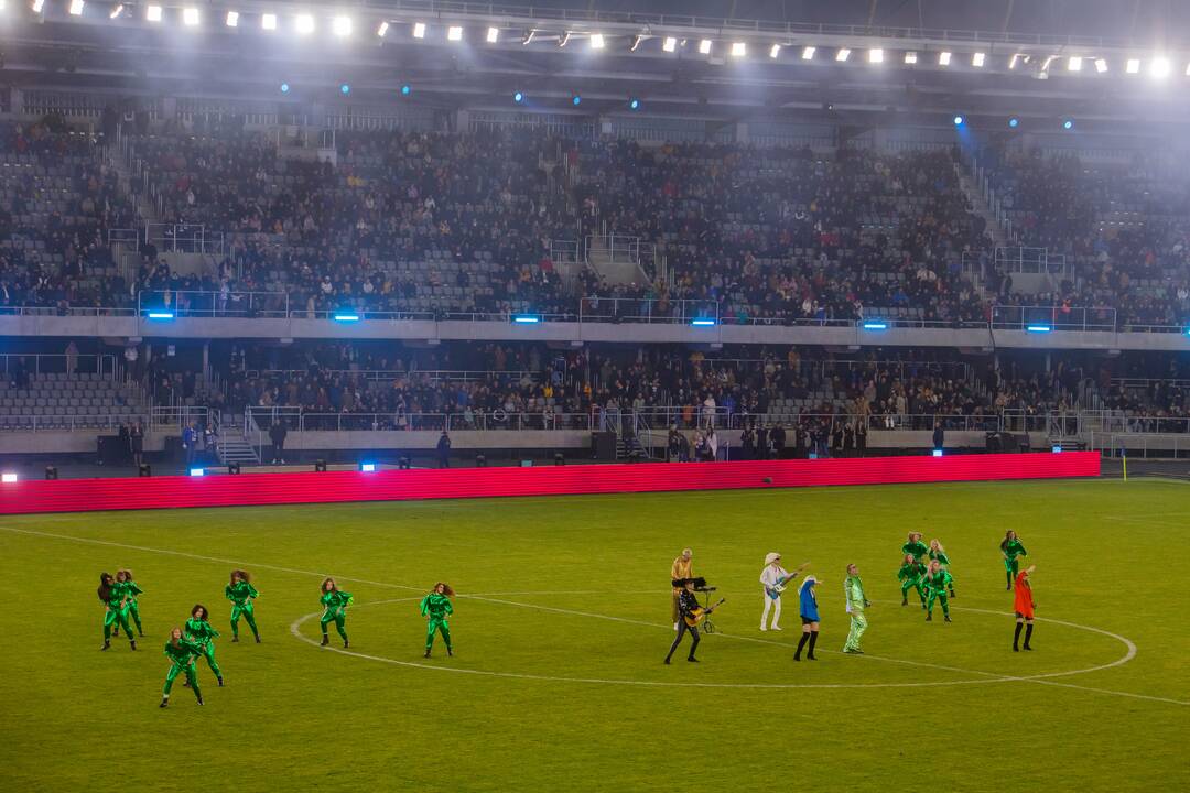 Dariaus ir Girėno stadiono atidarymo koncertas