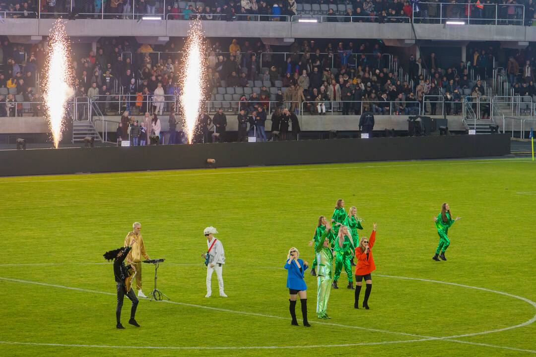 Dariaus ir Girėno stadiono atidarymo koncertas