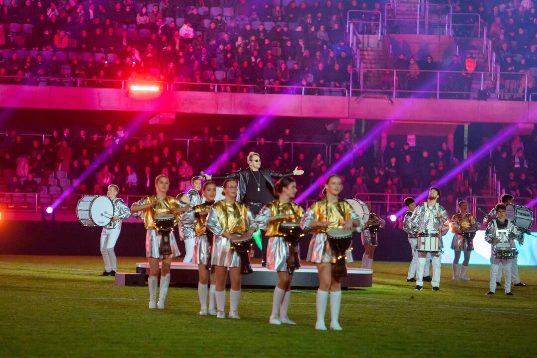 Dariaus ir Girėno stadiono atidarymo koncertas