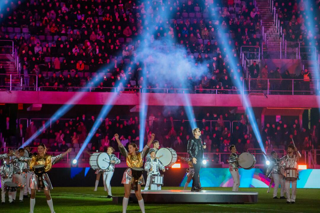 Dariaus ir Girėno stadiono atidarymo koncertas