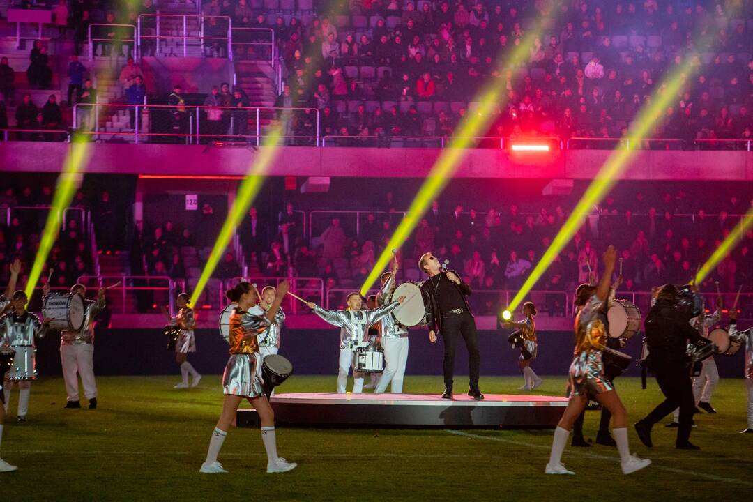 Dariaus ir Girėno stadiono atidarymo koncertas