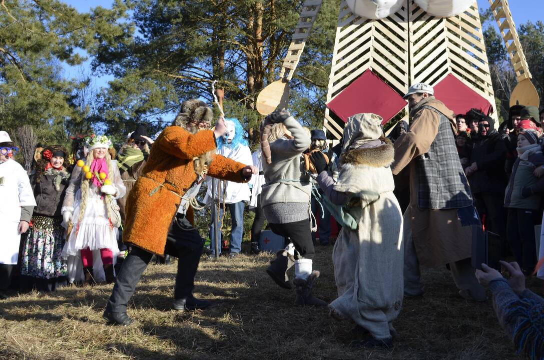 Užgavėnės Lietuvos liaudies buities muziejuje Rumšiškėse