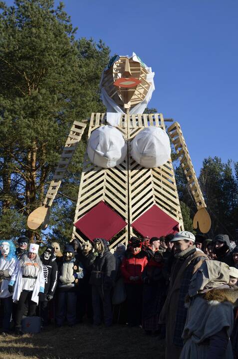 Užgavėnės Lietuvos liaudies buities muziejuje Rumšiškėse