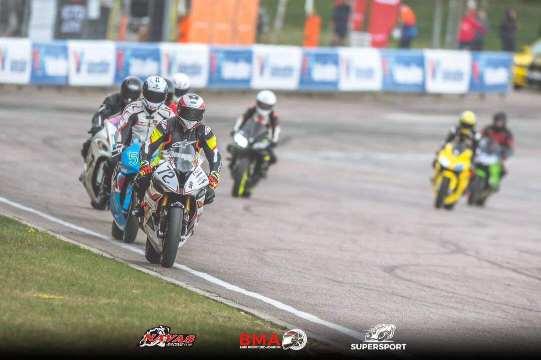Motociklų žiedinių lenktynių varžybos Kačerginėje