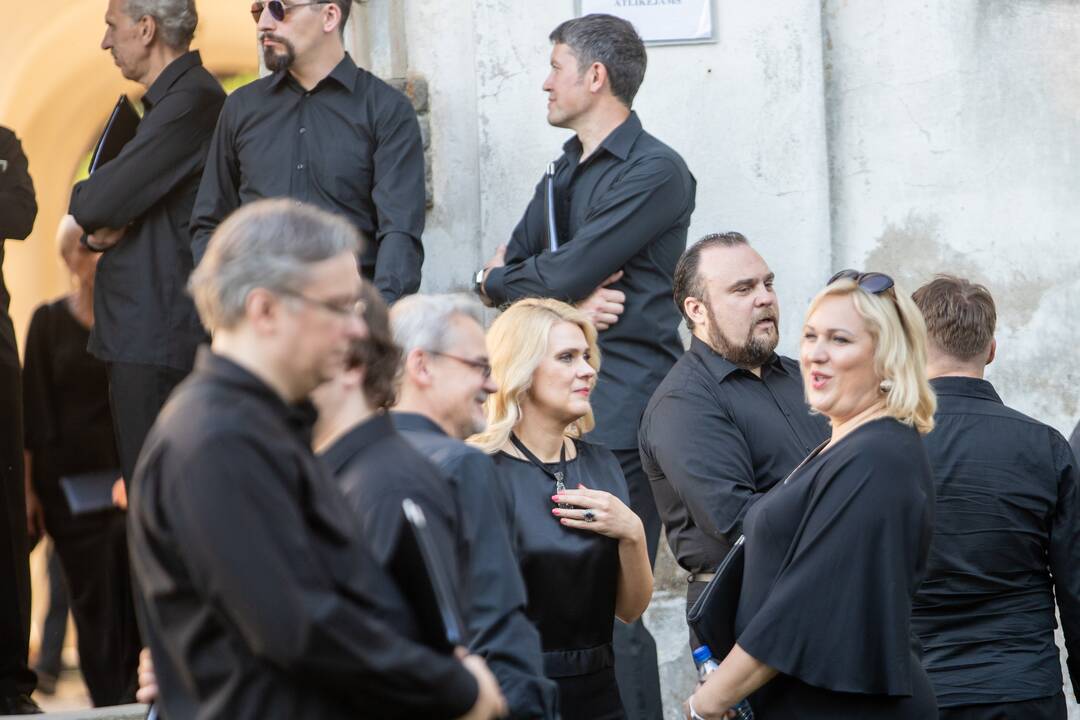 Prasidėjo XXVI Pažaislio muzikos festivalis
