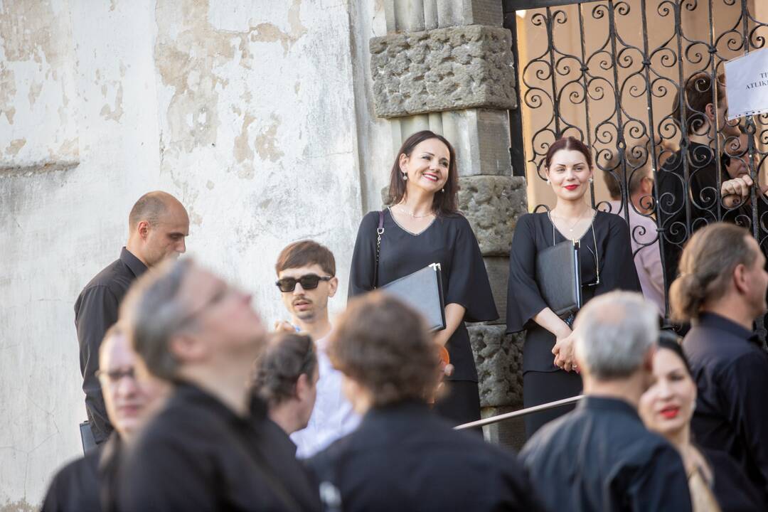 Prasidėjo XXVI Pažaislio muzikos festivalis