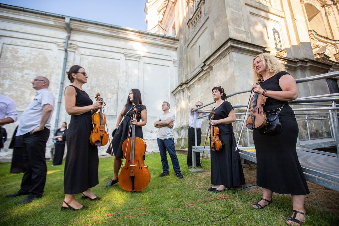 Prasidėjo XXVI Pažaislio muzikos festivalis