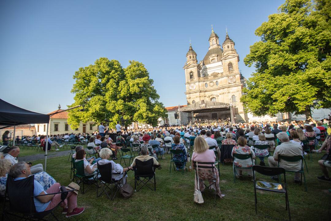Prasidėjo XXVI Pažaislio muzikos festivalis