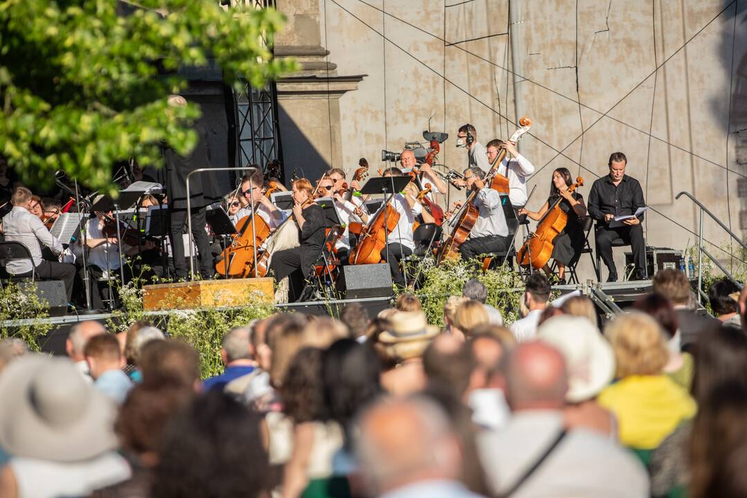 Prasidėjo XXVI Pažaislio muzikos festivalis