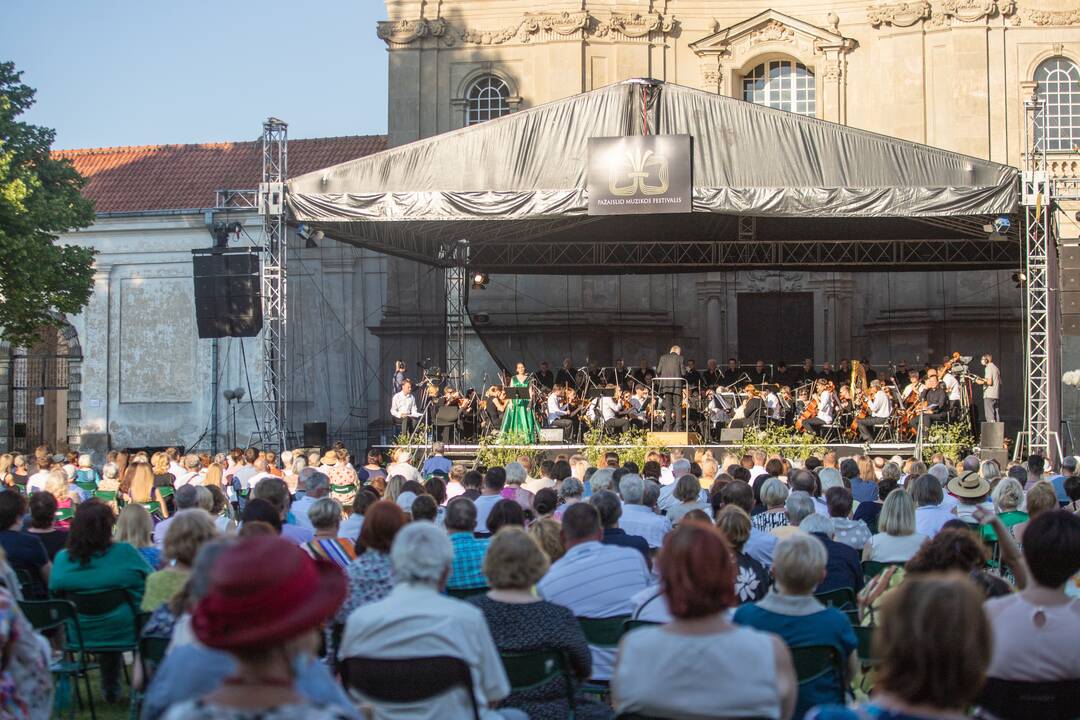 Prasidėjo XXVI Pažaislio muzikos festivalis
