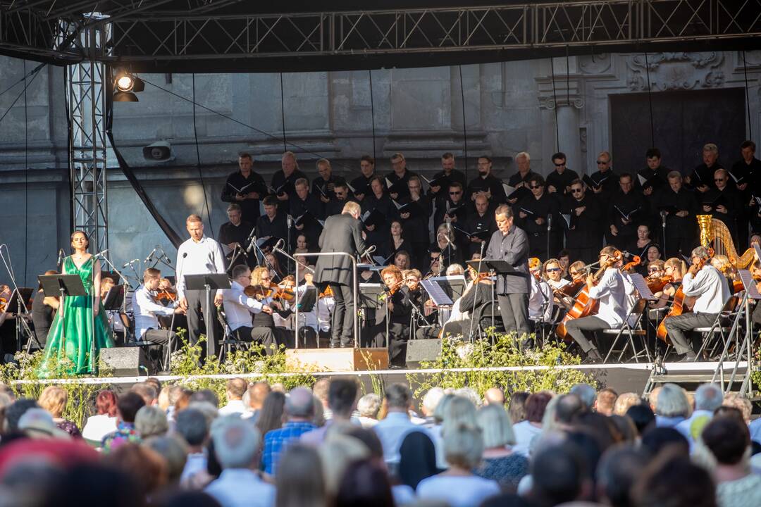 Prasidėjo XXVI Pažaislio muzikos festivalis