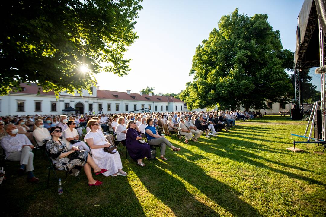 Prasidėjo XXVI Pažaislio muzikos festivalis