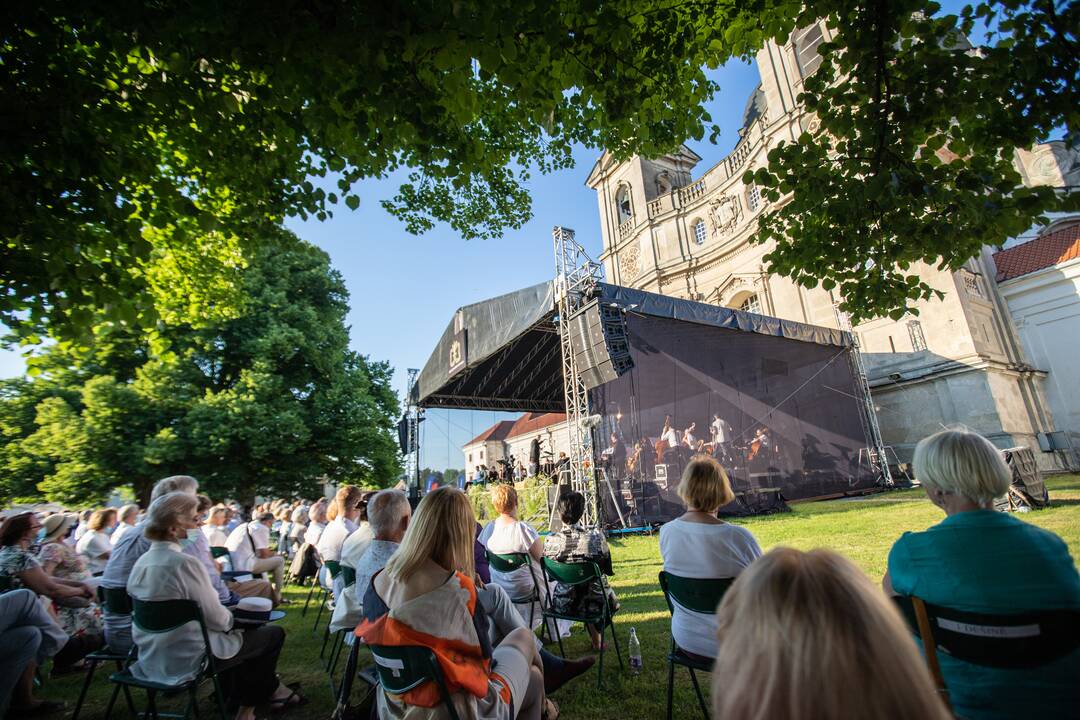 Prasidėjo XXVI Pažaislio muzikos festivalis