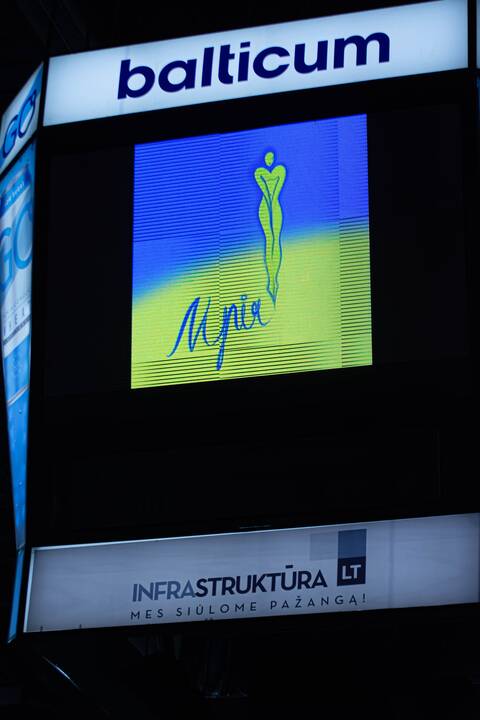 „Švyturio“ arenoje – dienos stovykla ukrainiečių vaikams