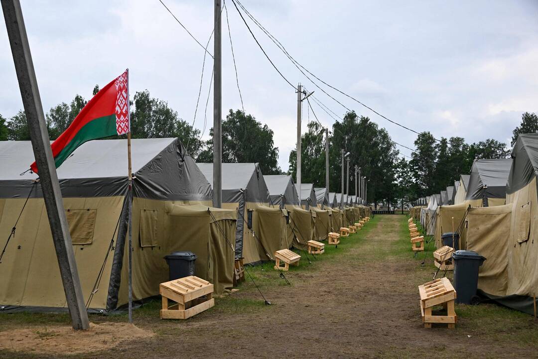 Prezidento patarėjas apie „Wagner“ Baltarusijoje: tai yra tiksinti bomba