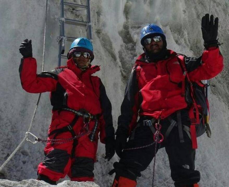 Nepalas nubaudė indų porą: apsimetė įkopę į Everestą