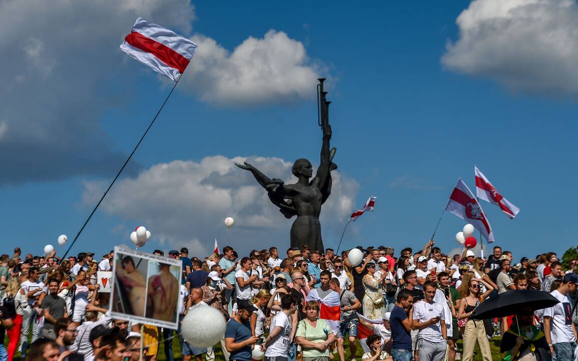 Įsteigta Vilties ir laisvės premija Baltarusijos žurnalistams