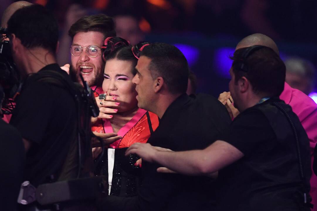 2018 m. "Eurovizijos" finalas