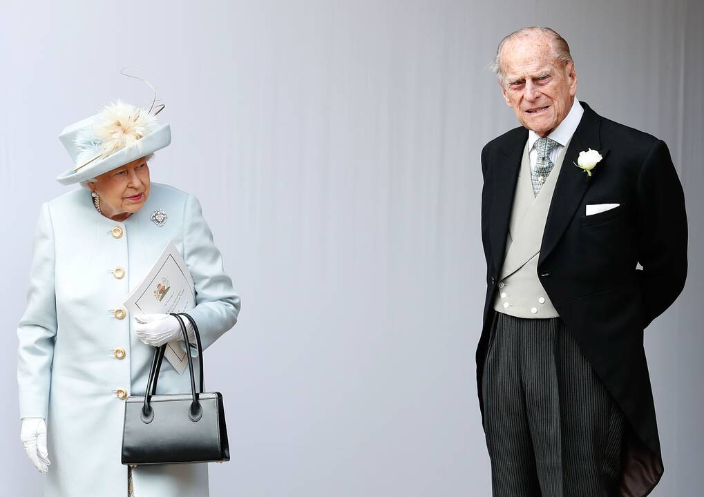 Mirė karalienės Elizabeth II sutuoktinis princas Philipas