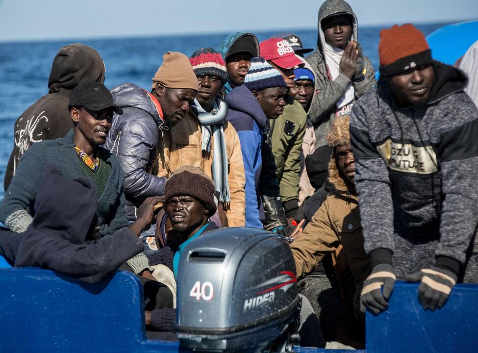 Italija iškeldina didžiausią Europos pabėgėlių stovyklą