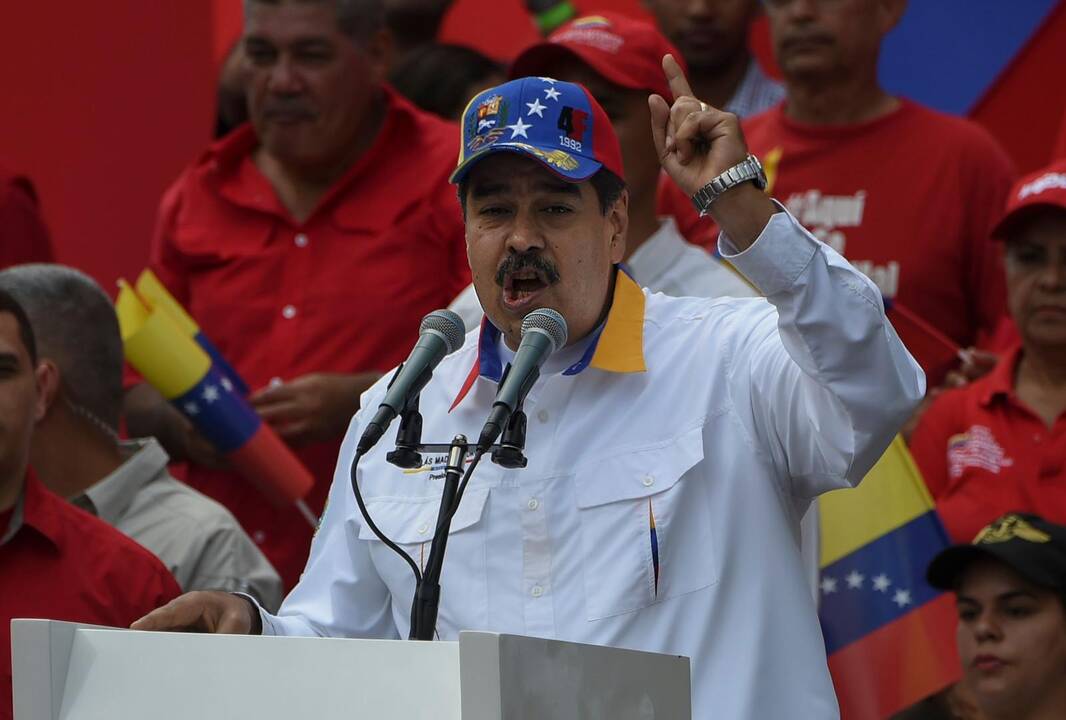 Nicolas Maduro