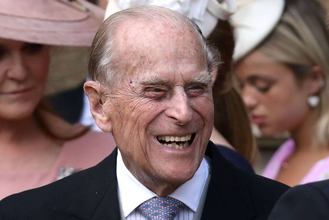 Mirė karalienės Elizabeth II sutuoktinis princas Philipas