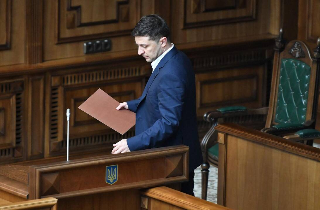 Volodymyras Zelenskis