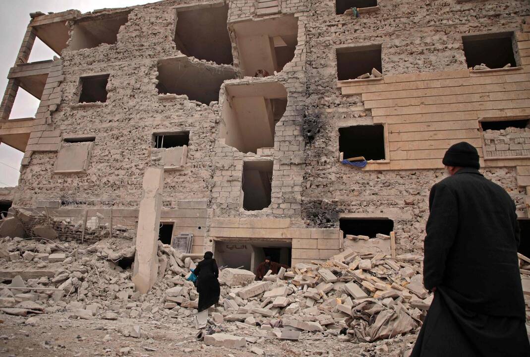 JT: per pirmas paliaubų Sirijoje dienas žuvo mažiausiai 20 civilių