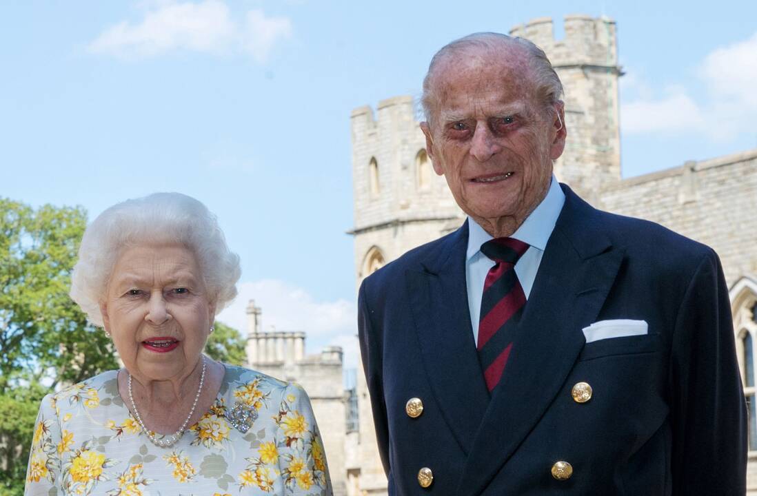 Mirė karalienės Elizabeth II sutuoktinis princas Philipas