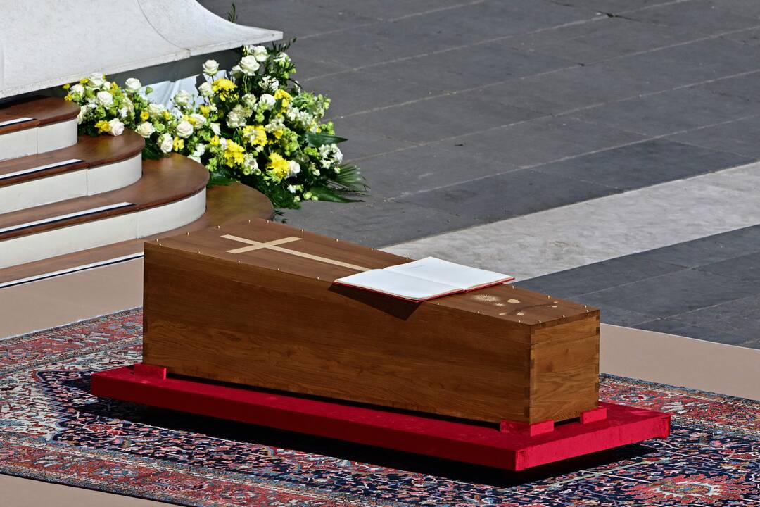 Popiežiaus Pranciškaus laidotuvės