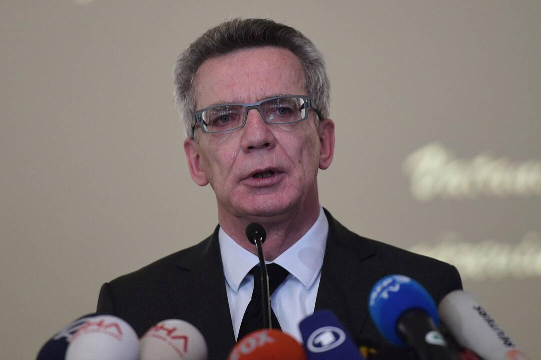 Thomas de Maiziere'as 