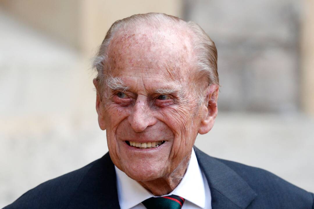 Mirė karalienės Elizabeth II sutuoktinis princas Philipas