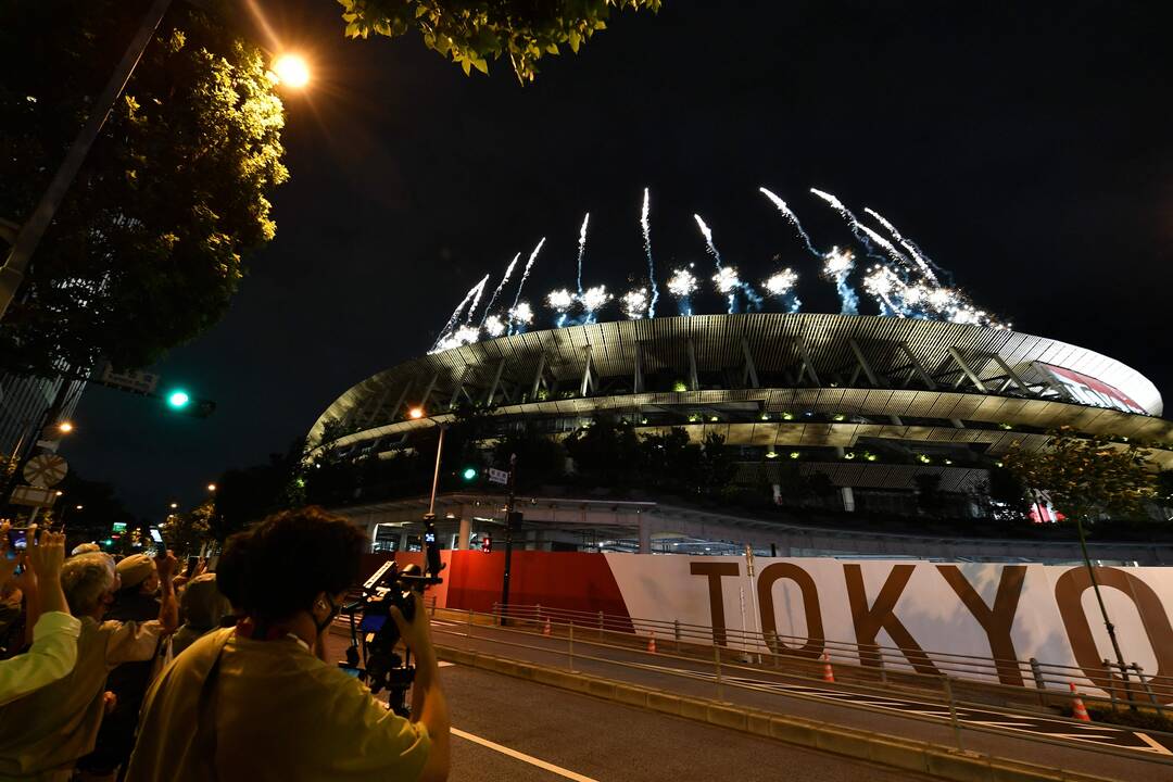 Tokijo paralimpinių žaidynių uždarymo ceremonija