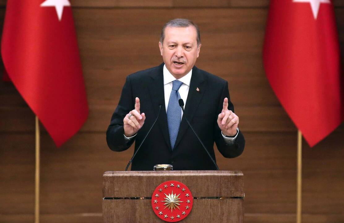 Recepas Tayyipas Erdoganas