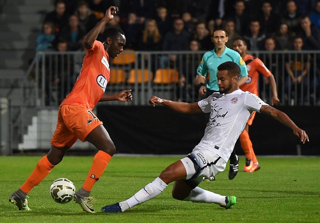 Alassane N’Diaye (kairėje)