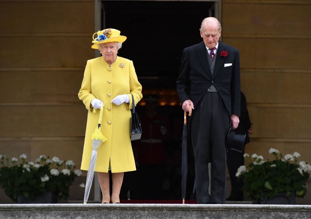 Mirė karalienės Elizabeth II sutuoktinis princas Philipas
